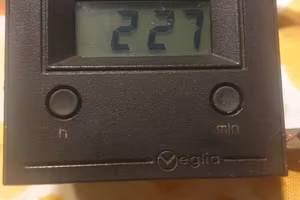 Orologio digitale Veglia V Eglia per Renaul 5 Gt T