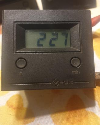 Orologio digitale Veglia V Eglia per Renaul 5 Gt T