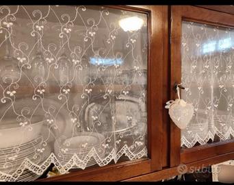 parete attrezzata in rovere classico 