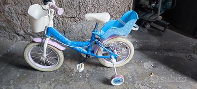 Bicicletta Frozen Disney