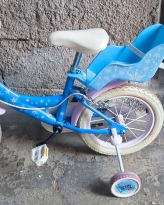Bicicletta Frozen Disney