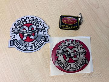 patch adesivo portachiavi Moto Guzzi