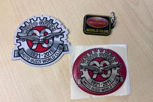patch adesivo portachiavi Moto Guzzi