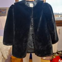 pelliccia sintetica Mayoral  10 anni