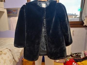 pelliccia sintetica Mayoral  10 anni