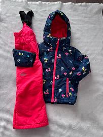 Completo da sci bambina 5 anni Mckinley