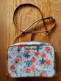 Borsa fantasia fiori cm 25x17 Michael Kors