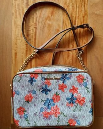 Borsa fantasia fiori cm 25x17 Michael Kors