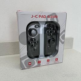 Joy‑Con COMPATIBILI RGB Pikachu Pokémon Switch