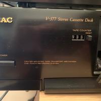 Teac registratore cassetta V 377