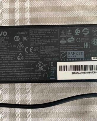 Alimentatore per portatile Lenovo mod. ADP-90 XDB