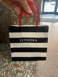 Sacchetto carta shopping bag Sephora