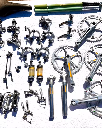 Componenti Campagnolo Super Record