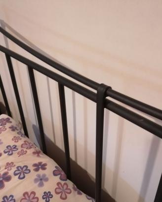 Letto matrimoniale in ferro battuto Cosatto