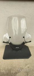 Parabrezza GIVI 446DT + D446KIT  Scuter 