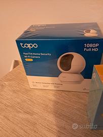 telecamere Tapo C200 Wi-fi Camera e Tp-link M7000 