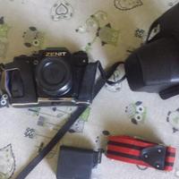 Macchina fotografica zenit 122