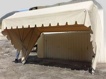 Tenda da sole a cappottina (con 5 raggi)