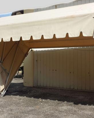 Tenda da sole a cappottina (con 5 raggi)