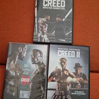 CREED dvd