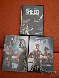 CREED dvd
