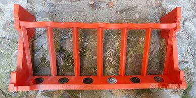 Moduli portabottiglie in plastica