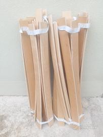 doghe legno Ikea  per letto 140 cm