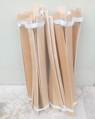 doghe legno Ikea  per letto 140 cm