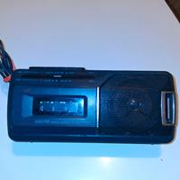 Radio cassette registratore