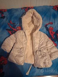 pellicciotto reversibile 