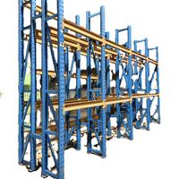 scaffali metallici tipo pesante