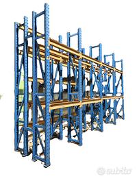 scaffali metallici tipo pesante