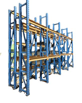 scaffali metallici tipo pesante