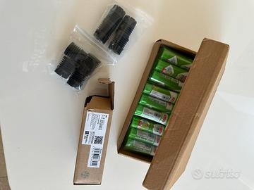 Piedini Antivibrazioni Bambulab + Colla Stick