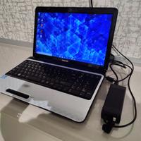 Notebook Toshiba cpu Intel i5 QuadCore 8GB RAM 750