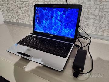 Notebook Toshiba cpu Intel i5 QuadCore 8GB RAM 750