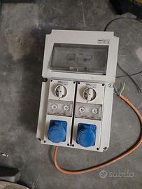 Quadro elettrico di cantiere