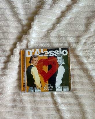 CD Gigi D'Alessio - Dove mi porta il cuore (1997)