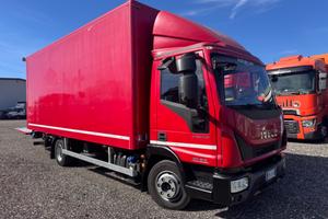 Iveco eurocargo 80e21 furgone e sponda 2017
