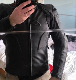 Giacca pelle Alpinestars TG 54