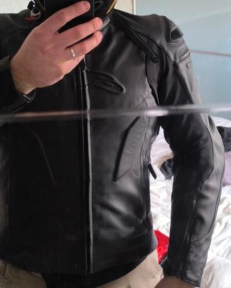 Giacca pelle Alpinestars TG 54
