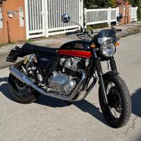 Royal Enfield Interceptor 650 sunset strip caferac