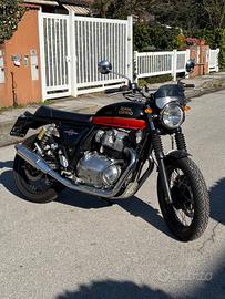 Royal Enfield Interceptor 650 sunset strip caferac