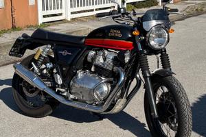 Royal Enfield Interceptor 650 sunset strip caferac