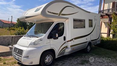 camper pronto per vacanze famigliari