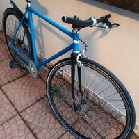 MTB  Marca rockrider&Bici single speed