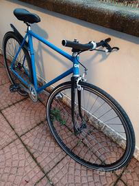 MTB  Marca rockrider&Bici single speed