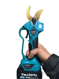 Forbice da potatura a batteria 45mm 68v makota