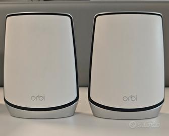 NETGEAR Orbi Mesh WiFi 6 RBK852 Router + Satellite