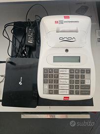 registratore di cassa e cassetto